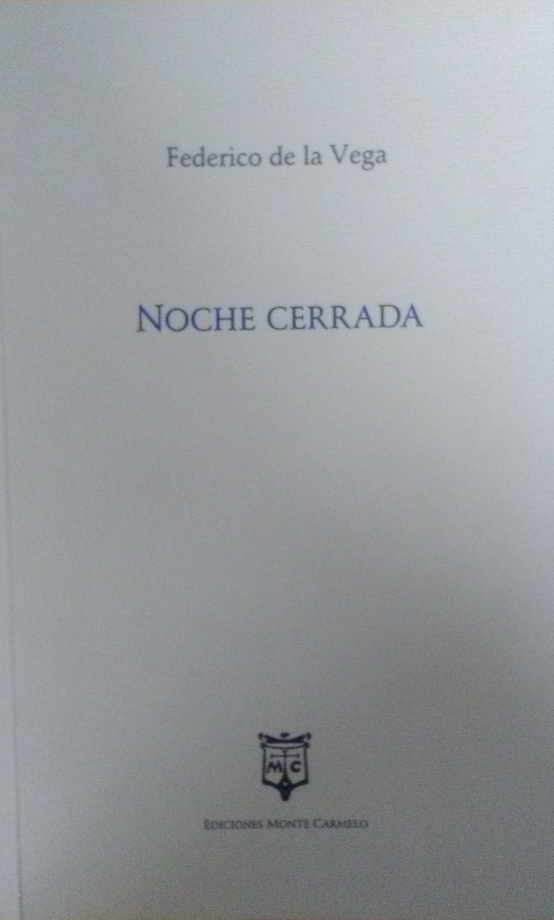 Noche cerrada